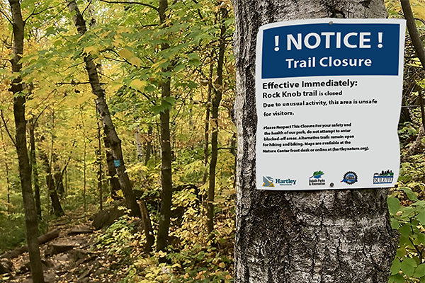 Disappearing Trail Case Study